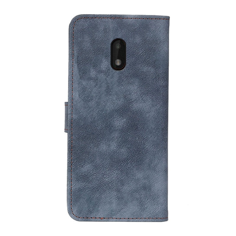 For Nokia C1 Plus Antelope Texture Magnetic Buckle Horizontal Flip PU Leather Case with Card Slots & Wallet & Holder