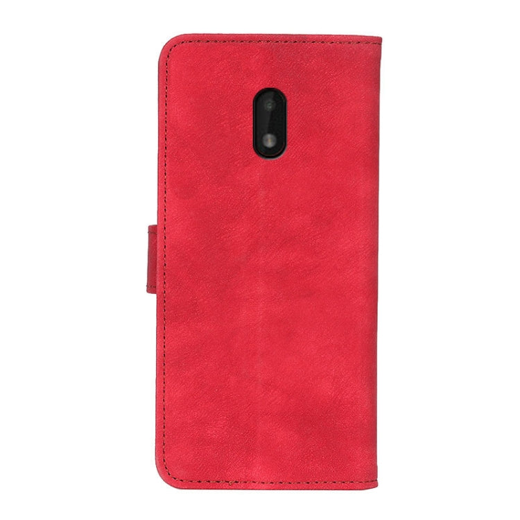 For Nokia C1 Plus Antelope Texture Magnetic Buckle Horizontal Flip PU Leather Case with Card Slots & Wallet & Holder