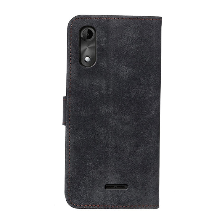 For Wiko Y51 Antelope Texture Magnetic Buckle Horizontal Flip PU Leather Case with Card Slots & Wallet & Holder