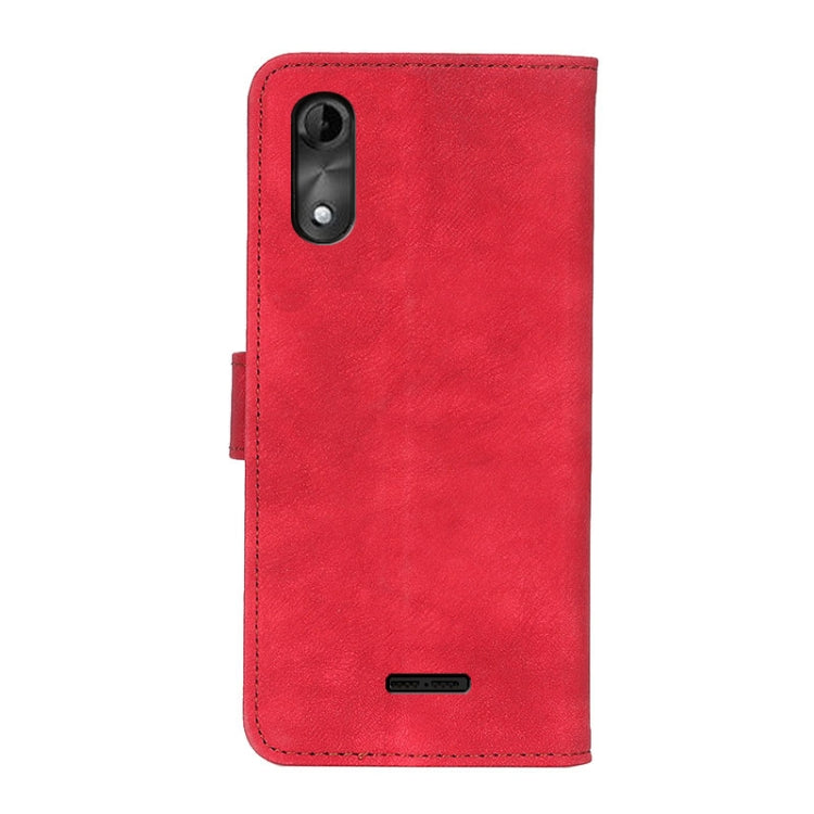 For Wiko Y51 Antelope Texture Magnetic Buckle Horizontal Flip PU Leather Case with Card Slots & Wallet & Holder