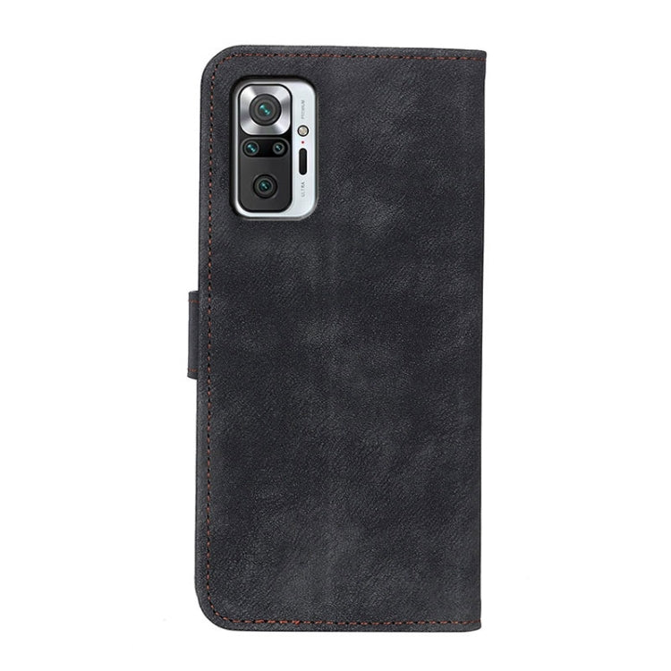 For Xiaomi Redmi Note 10 Pro Antelope Texture Magnetic Buckle Horizontal Flip PU Leather Case with Card Slots & Wallet & Holder