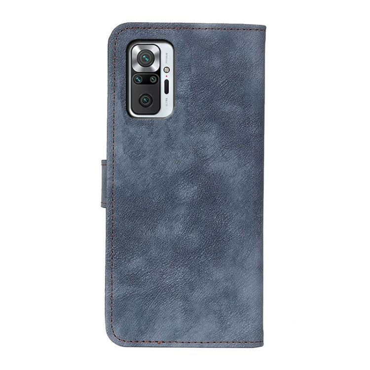 For Xiaomi Redmi Note 10 Pro Antelope Texture Magnetic Buckle Horizontal Flip PU Leather Case with Card Slots & Wallet & Holder