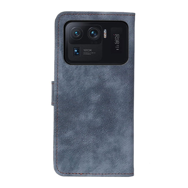 For Xiaomi Mi 11 Ultra Antelope Texture Magnetic Buckle Horizontal Flip PU Leather Case with Card Slots & Wallet & Holder