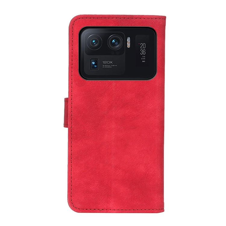 For Xiaomi Mi 11 Ultra Antelope Texture Magnetic Buckle Horizontal Flip PU Leather Case with Card Slots & Wallet & Holder