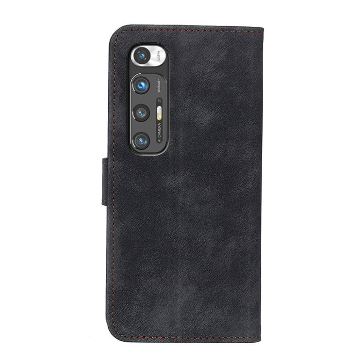 For Xiaomi Mi 10S Antelope Texture Magnetic Buckle Horizontal Flip PU Leather Case with Card Slots & Wallet & Holder