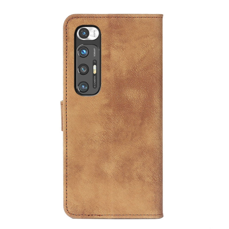 For Xiaomi Mi 10S Antelope Texture Magnetic Buckle Horizontal Flip PU Leather Case with Card Slots & Wallet & Holder