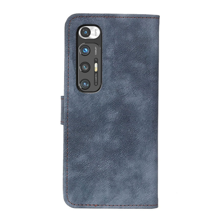 For Xiaomi Mi 10S Antelope Texture Magnetic Buckle Horizontal Flip PU Leather Case with Card Slots & Wallet & Holder