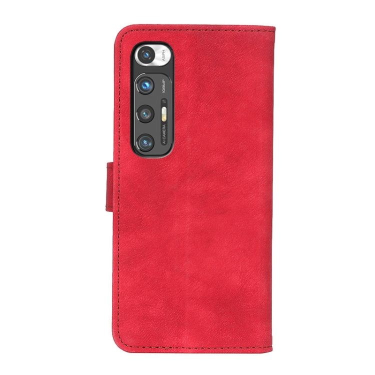 For Xiaomi Mi 10S Antelope Texture Magnetic Buckle Horizontal Flip PU Leather Case with Card Slots & Wallet & Holder