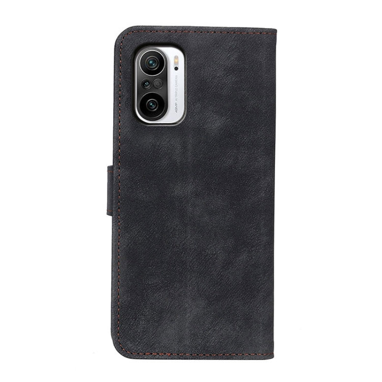 For Xiaomi Poco F3 / 11i Antelope Texture Magnetic Buckle Horizontal Flip PU Leather Case with Card Slots & Wallet & Holder