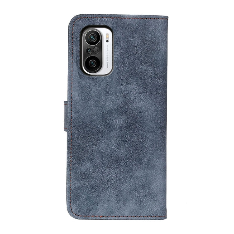 For Xiaomi Poco F3 / 11i Antelope Texture Magnetic Buckle Horizontal Flip PU Leather Case with Card Slots & Wallet & Holder