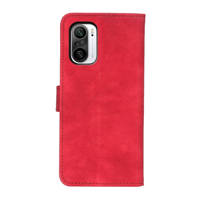 For Xiaomi Poco F3 / 11i Antelope Texture Magnetic Buckle Horizontal Flip PU Leather Case with Card Slots & Wallet & Holder