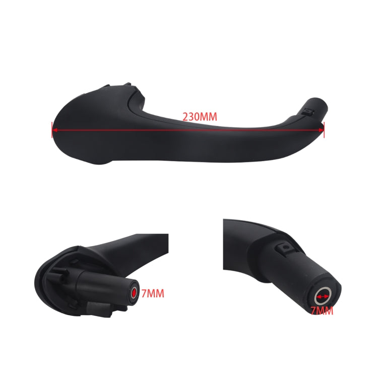 A5309-02 Car Right Front Side Inside Door Handle 2038101651 for Mercedes Benz