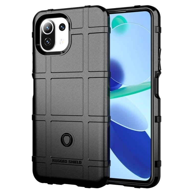 For Xiaomi Mi 11 Lite Full Coverage Shockproof TPU Case
