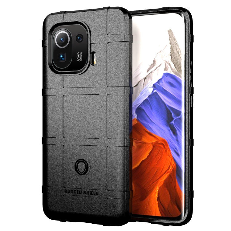 For Xiaomi Mi 11 Pro Full Coverage Shockproof TPU Case