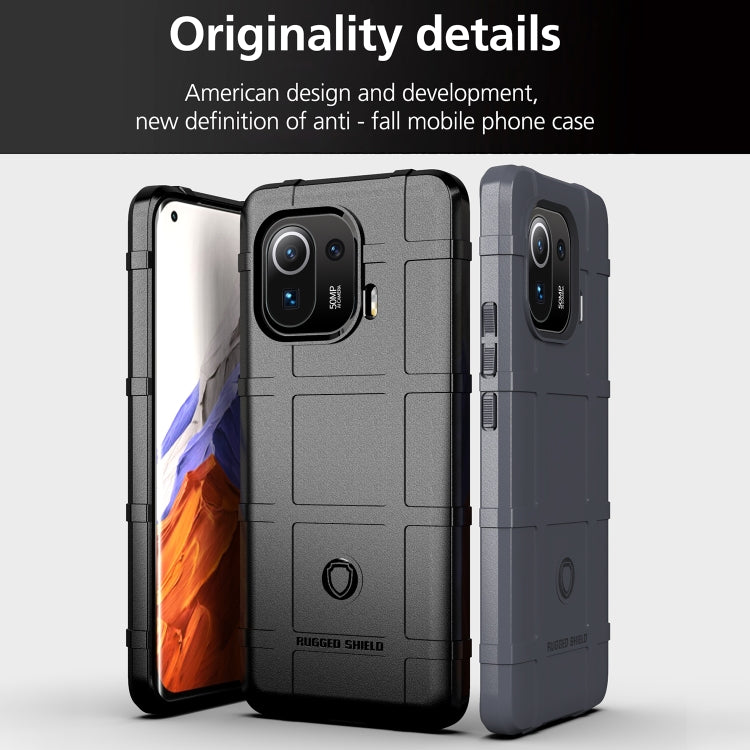 For Xiaomi Mi 11 Pro Full Coverage Shockproof TPU Case
