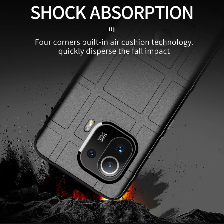 For Xiaomi Mi 11 Pro Full Coverage Shockproof TPU Case