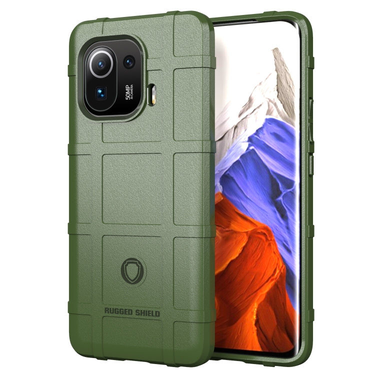For Xiaomi Mi 11 Pro Full Coverage Shockproof TPU Case