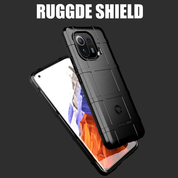 For Xiaomi Mi 11 Pro Full Coverage Shockproof TPU Case