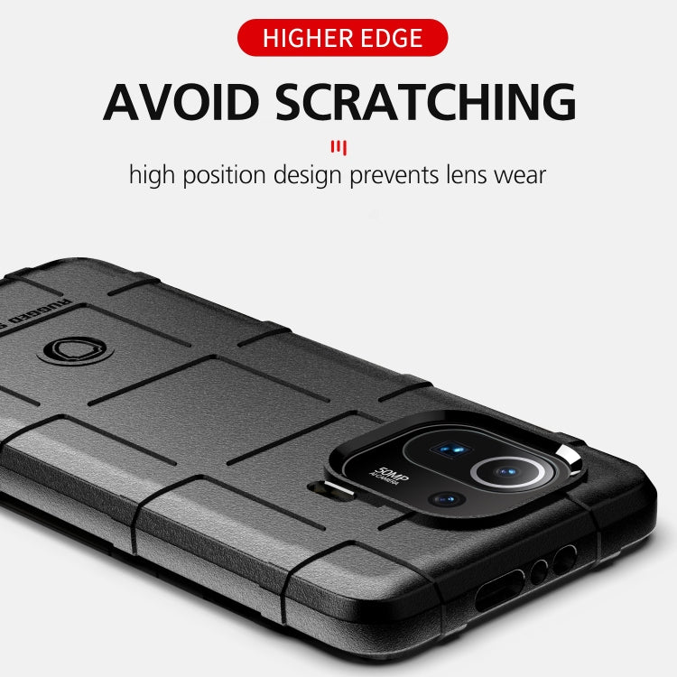 For Xiaomi Mi 11 Pro Full Coverage Shockproof TPU Case