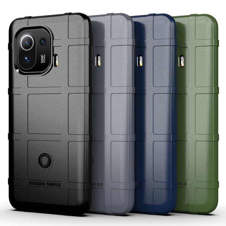 For Xiaomi Mi 11 Pro Full Coverage Shockproof TPU Case