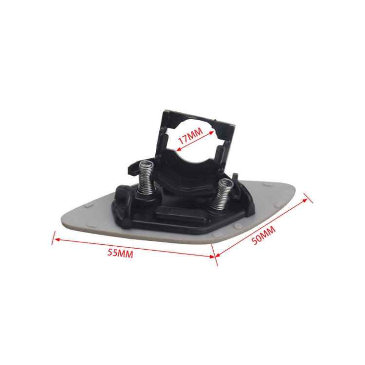 A5325-02 Car Right Side Headlight Washer Cover 61677171660 for BMW