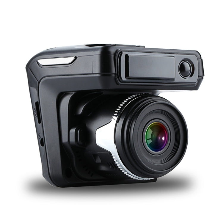 MSY-301 Car DVR Camera + Radar Detector 2.4 inch Screen FHD 1080P, Support GPS / TF Card / G-Sensor / Loop Recording