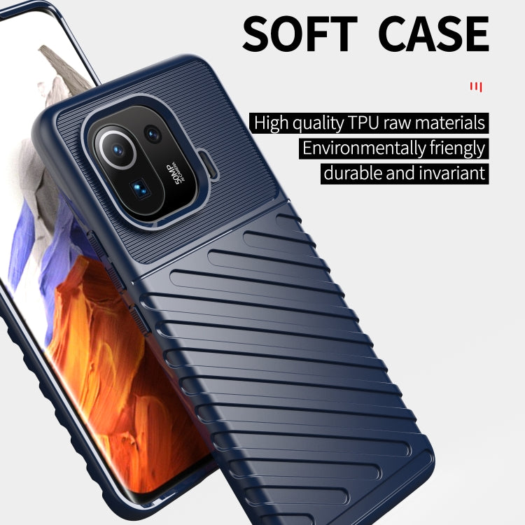 For Xiaomi Mi 10 Pro Thunderbolt Shockproof TPU Protective Soft Case