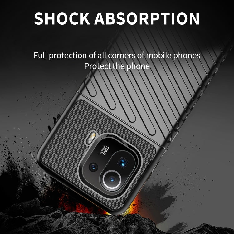 For Xiaomi Mi 10 Pro Thunderbolt Shockproof TPU Protective Soft Case