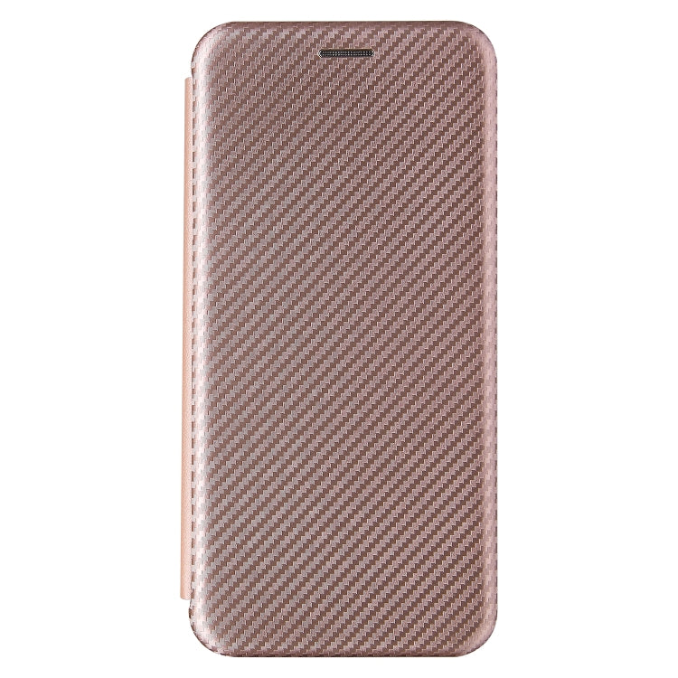 For OPPO A94 4G / F19 Pro / Reno5 F Carbon Fiber Texture Horizontal Flip TPU + PC + PU Leather Case with Card Slot