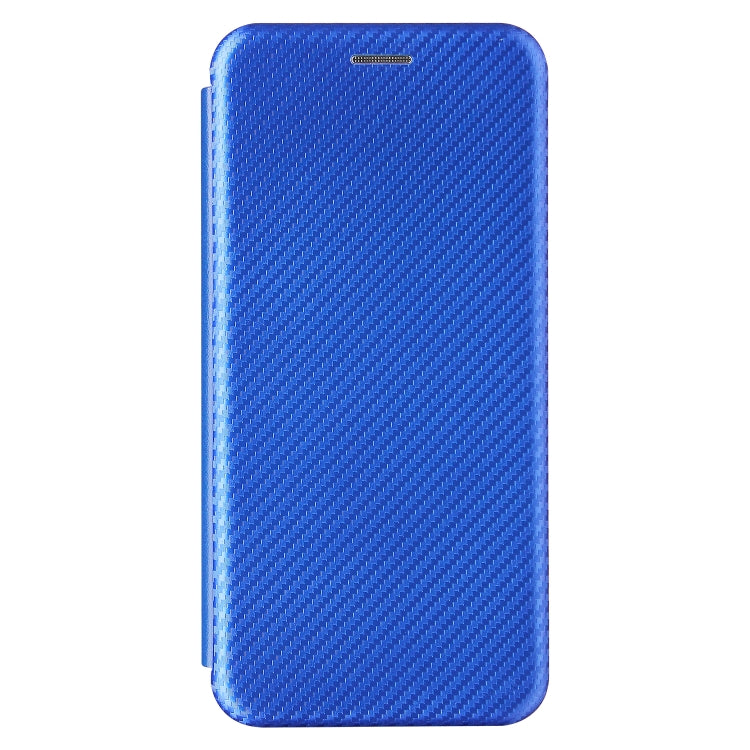 For OPPO A94 4G / F19 Pro / Reno5 F Carbon Fiber Texture Horizontal Flip TPU + PC + PU Leather Case with Card Slot