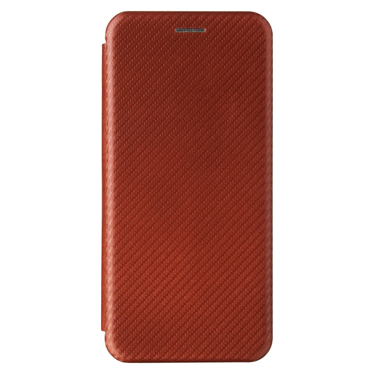 For OPPO Realme GT 5G Carbon Fiber Texture Horizontal Flip TPU + PC + PU Leather Case with Card Slot