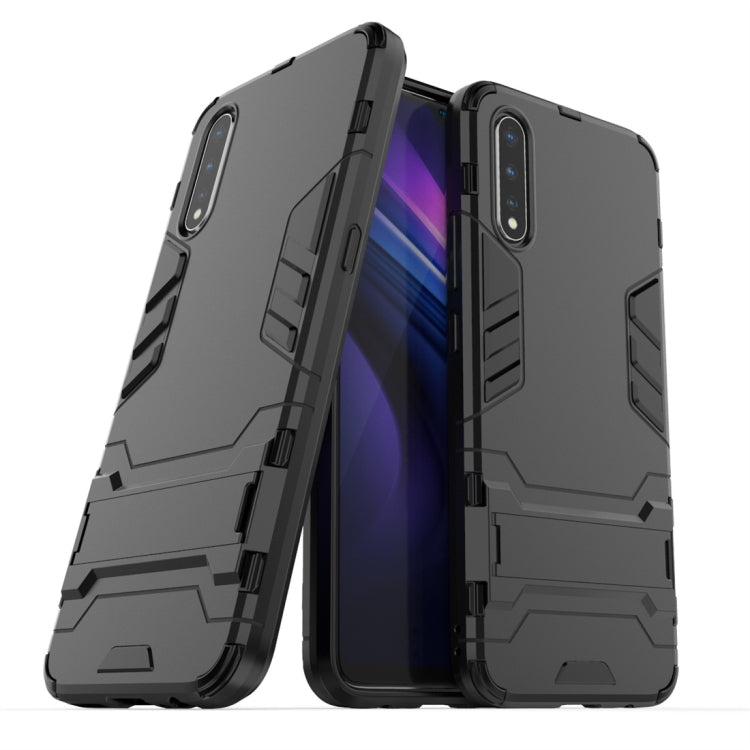 For Vivo iQOO Neo Shockproof PC + TPU Protective Case with Holder
