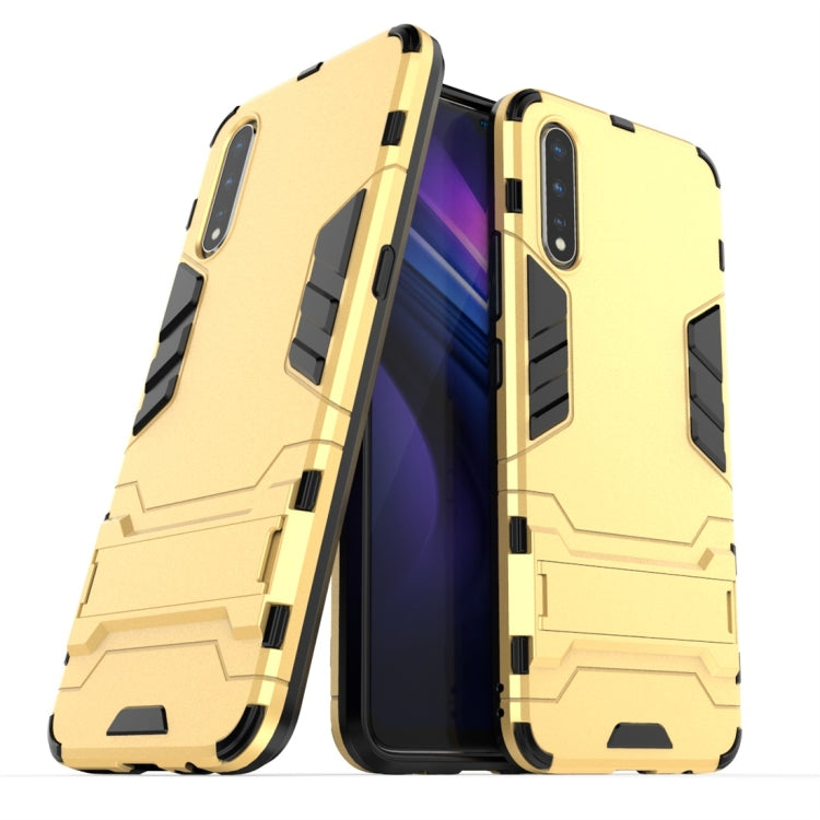 For Vivo iQOO Neo Shockproof PC + TPU Protective Case with Holder