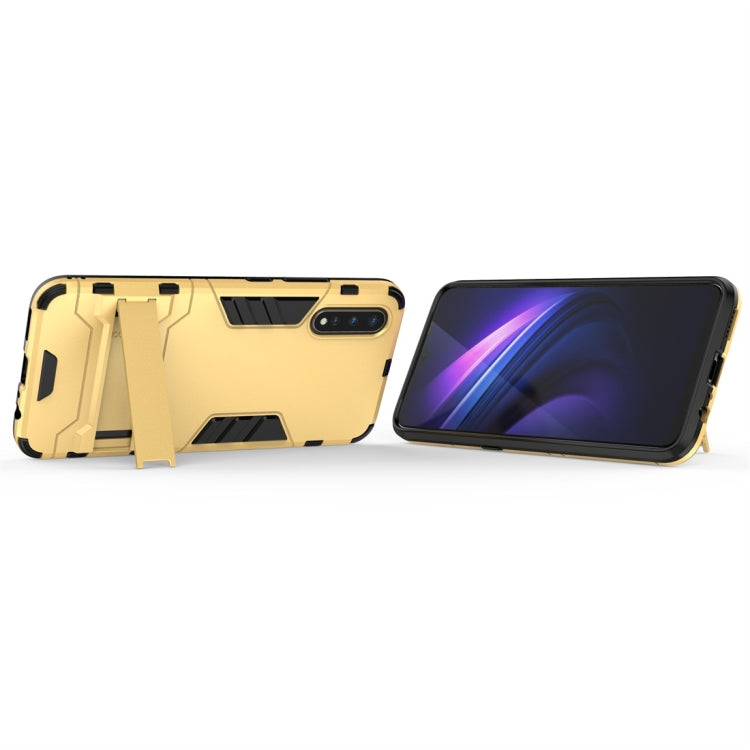 For Vivo iQOO Neo Shockproof PC + TPU Protective Case with Holder