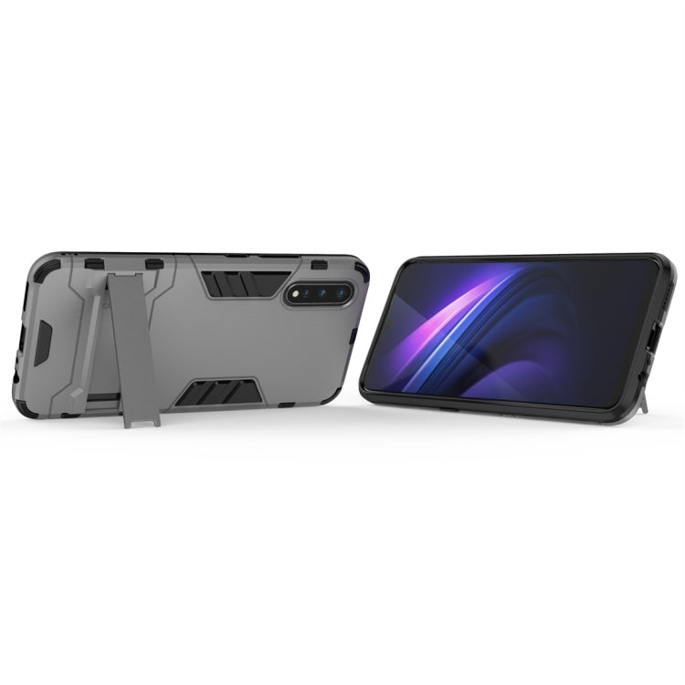 For Vivo iQOO Neo Shockproof PC + TPU Protective Case with Holder