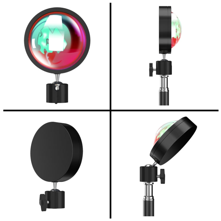 RK-66 5W Sunset Atmosphere Lamp Universal Ball Head for Decoration / Photography, USB Powered