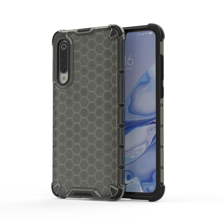 For Xiaomi Mi 9 Pro / Mi 9 Pro 5G Shockproof Honeycomb PC + TPU Case