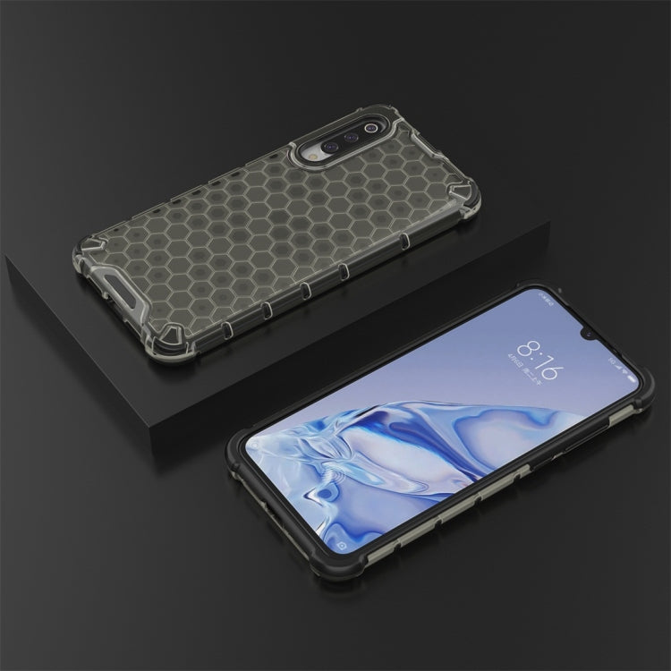 For Xiaomi Mi 9 Pro / Mi 9 Pro 5G Shockproof Honeycomb PC + TPU Case
