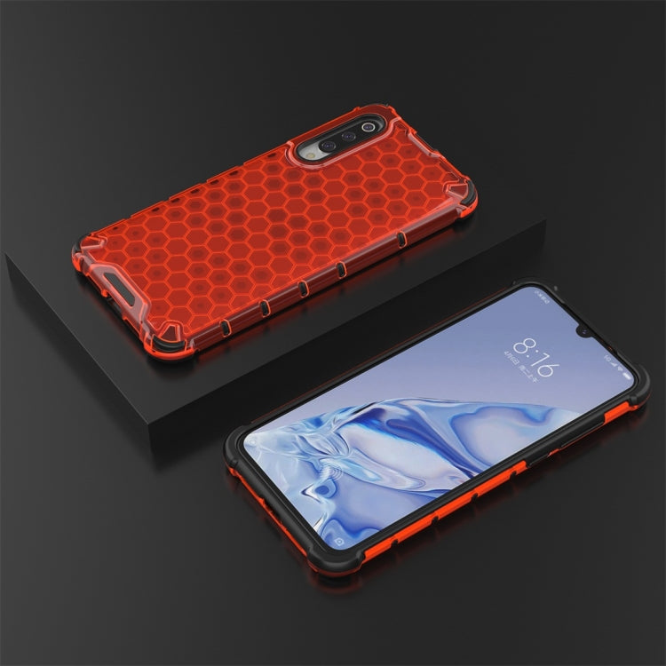 For Xiaomi Mi 9 Pro / Mi 9 Pro 5G Shockproof Honeycomb PC + TPU Case