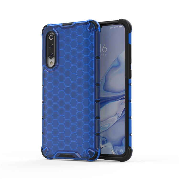 For Xiaomi Mi 9 Pro / Mi 9 Pro 5G Shockproof Honeycomb PC + TPU Case