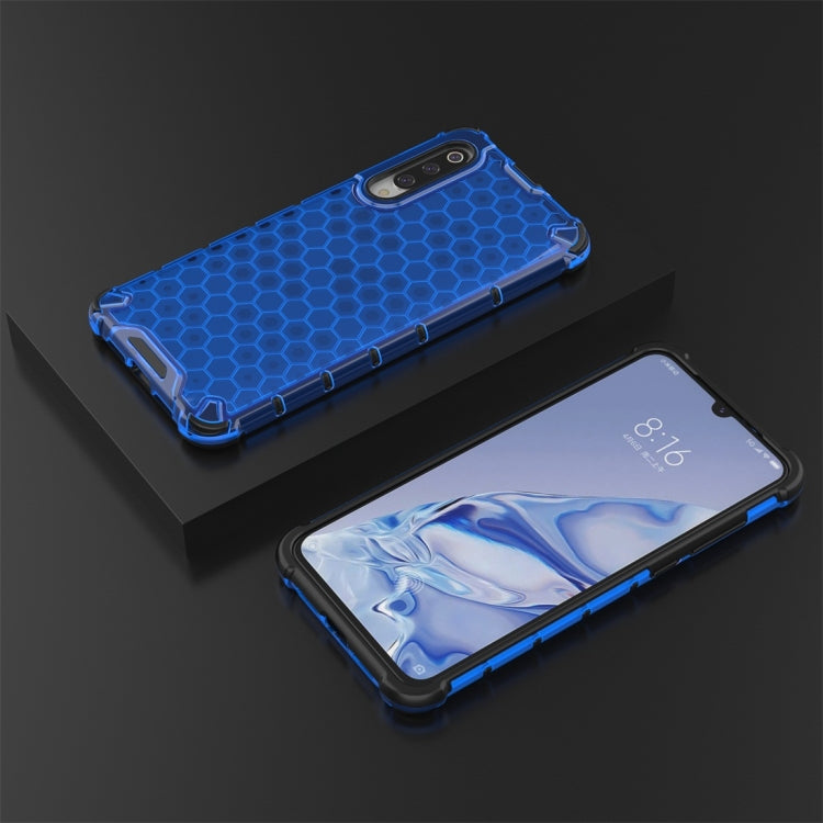 For Xiaomi Mi 9 Pro / Mi 9 Pro 5G Shockproof Honeycomb PC + TPU Case