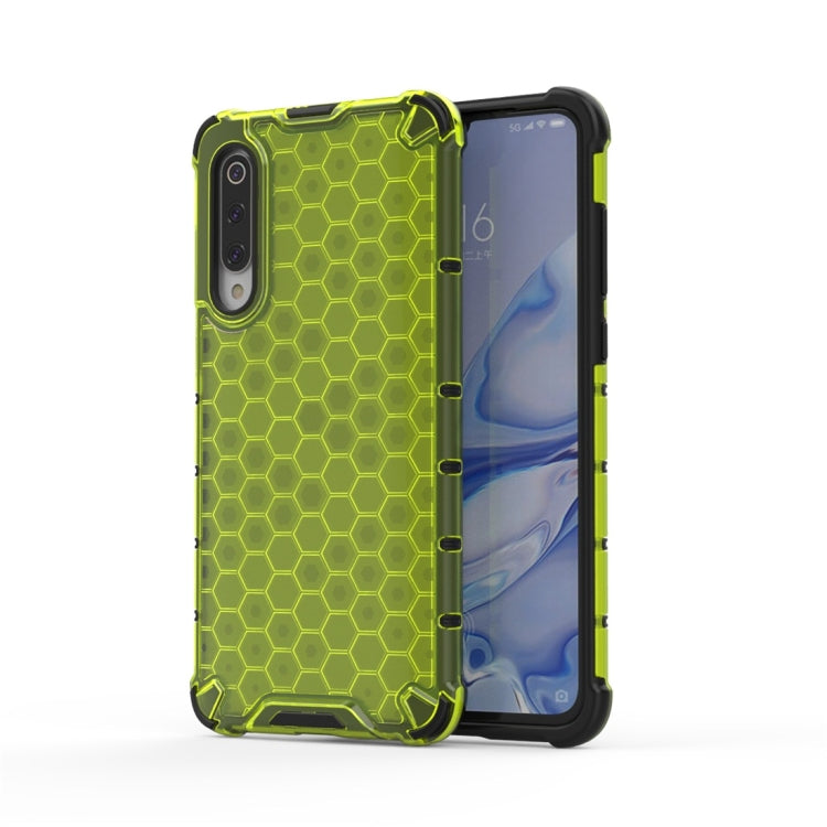 For Xiaomi Mi 9 Pro / Mi 9 Pro 5G Shockproof Honeycomb PC + TPU Case
