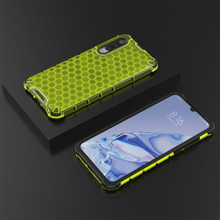 For Xiaomi Mi 9 Pro / Mi 9 Pro 5G Shockproof Honeycomb PC + TPU Case