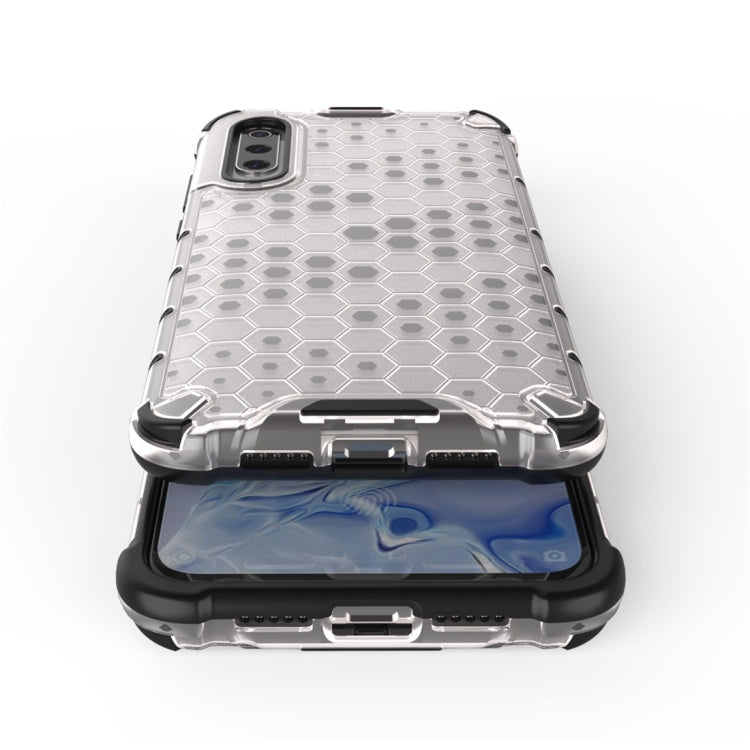 For Xiaomi Mi 9 Pro / Mi 9 Pro 5G Shockproof Honeycomb PC + TPU Case