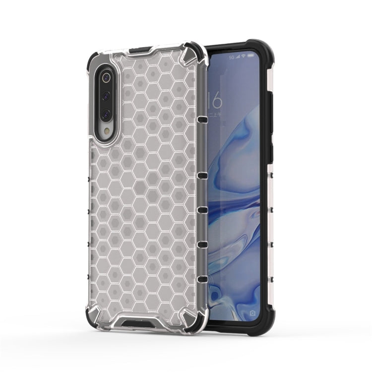 For Xiaomi Mi 9 Pro / Mi 9 Pro 5G Shockproof Honeycomb PC + TPU Case