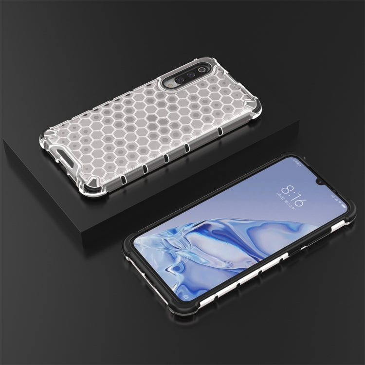 For Xiaomi Mi 9 Pro / Mi 9 Pro 5G Shockproof Honeycomb PC + TPU Case