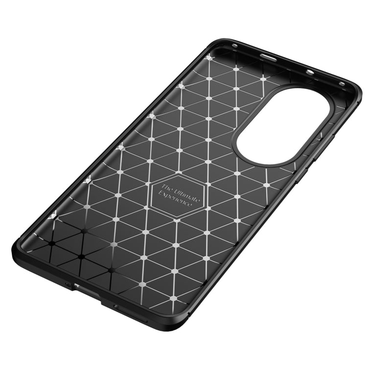 For Huawei P50 Pro Carbon Fiber Texture Shockproof TPU Case