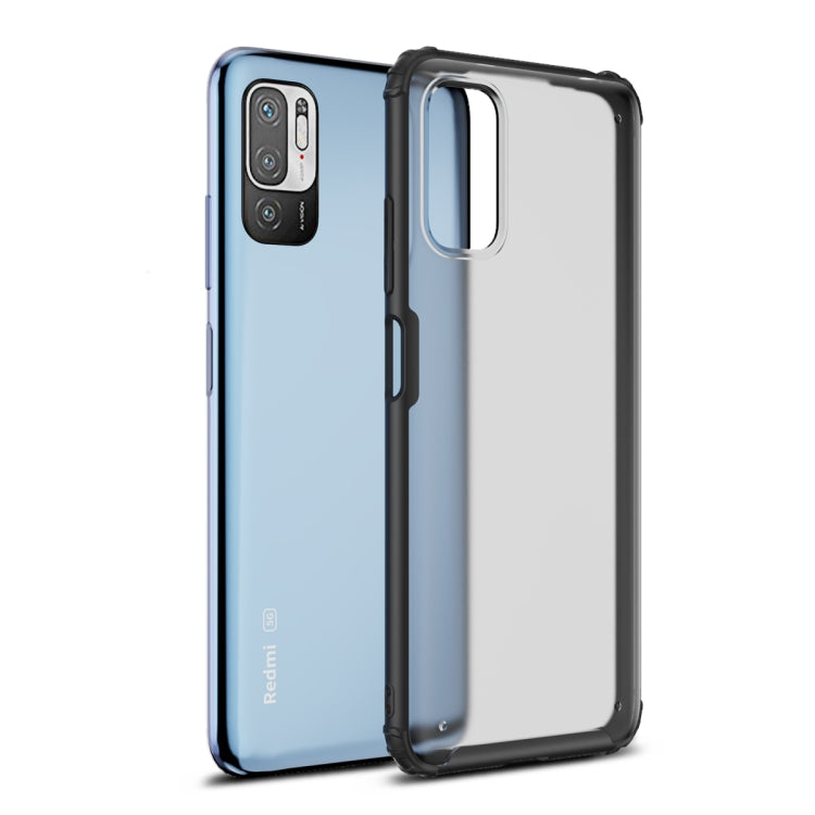 For Xiaomi Redmi Note 10 5G Four-corner Shockproof TPU + PC Protective Case