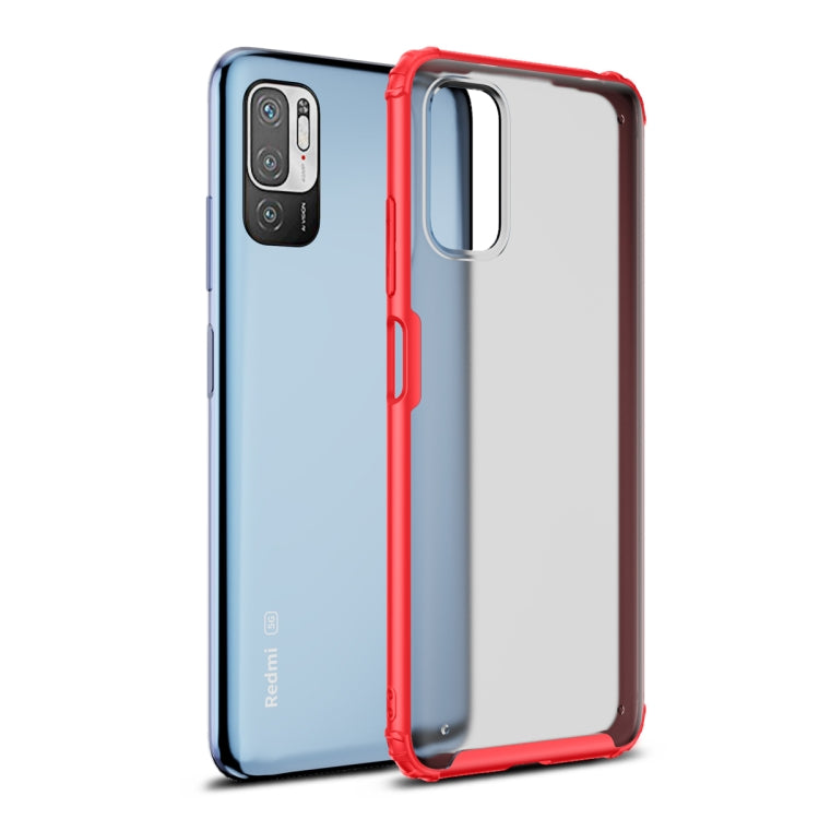For Xiaomi Redmi Note 10 5G Four-corner Shockproof TPU + PC Protective Case