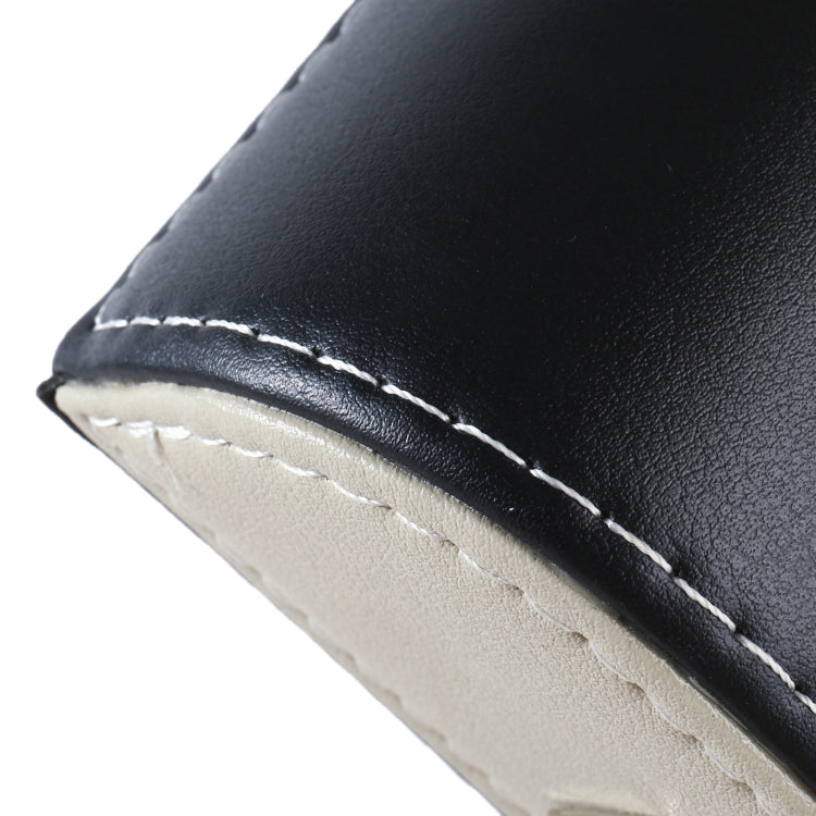 Universal Car Tissue Box with Temporary Parking Phone Number Card